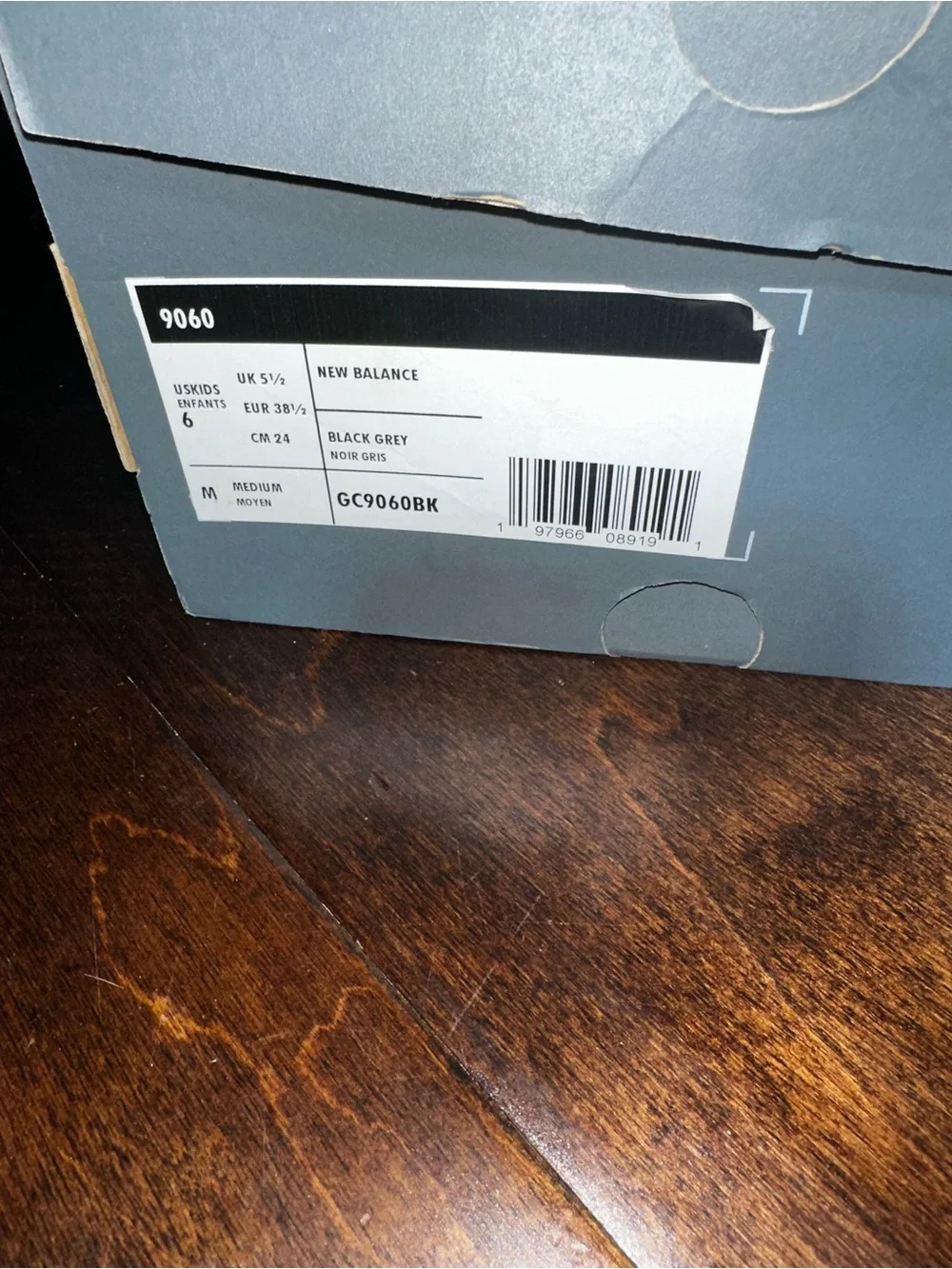 New Balance Big Kid 1960r